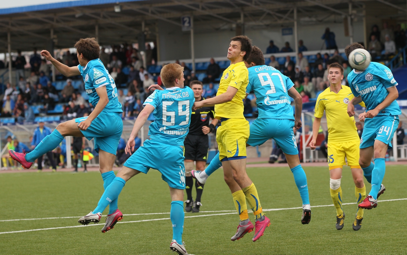 Первенство молодежных составов. 13 тур. Зенит(м) — Ростов(м)