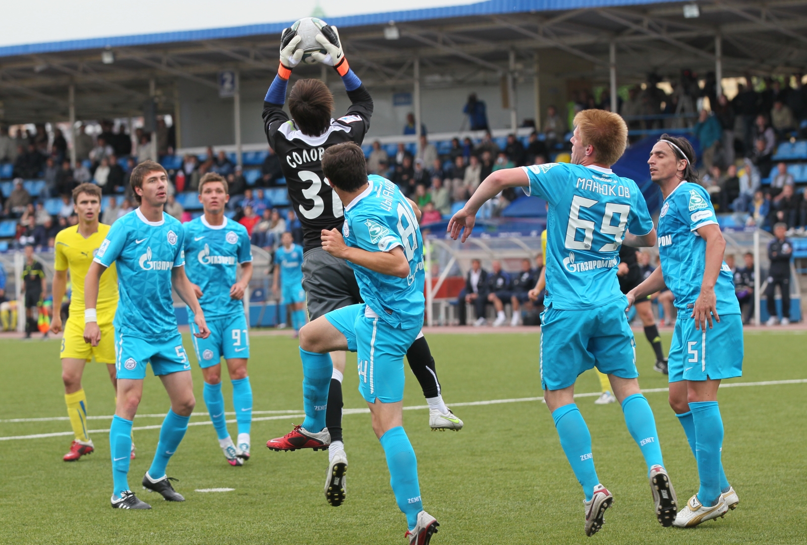 Первенство молодежных составов. 13 тур. Зенит(м) — Ростов(м)
