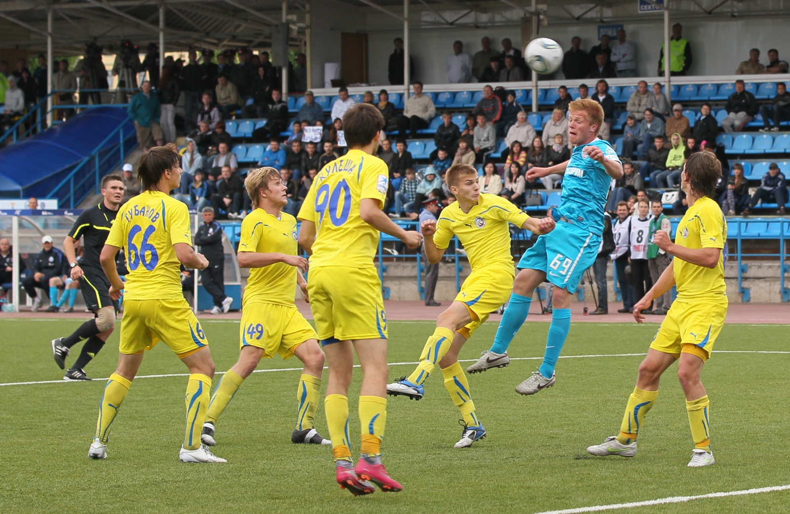 Первенство молодежных составов. 13 тур. Зенит(м) — Ростов(м)