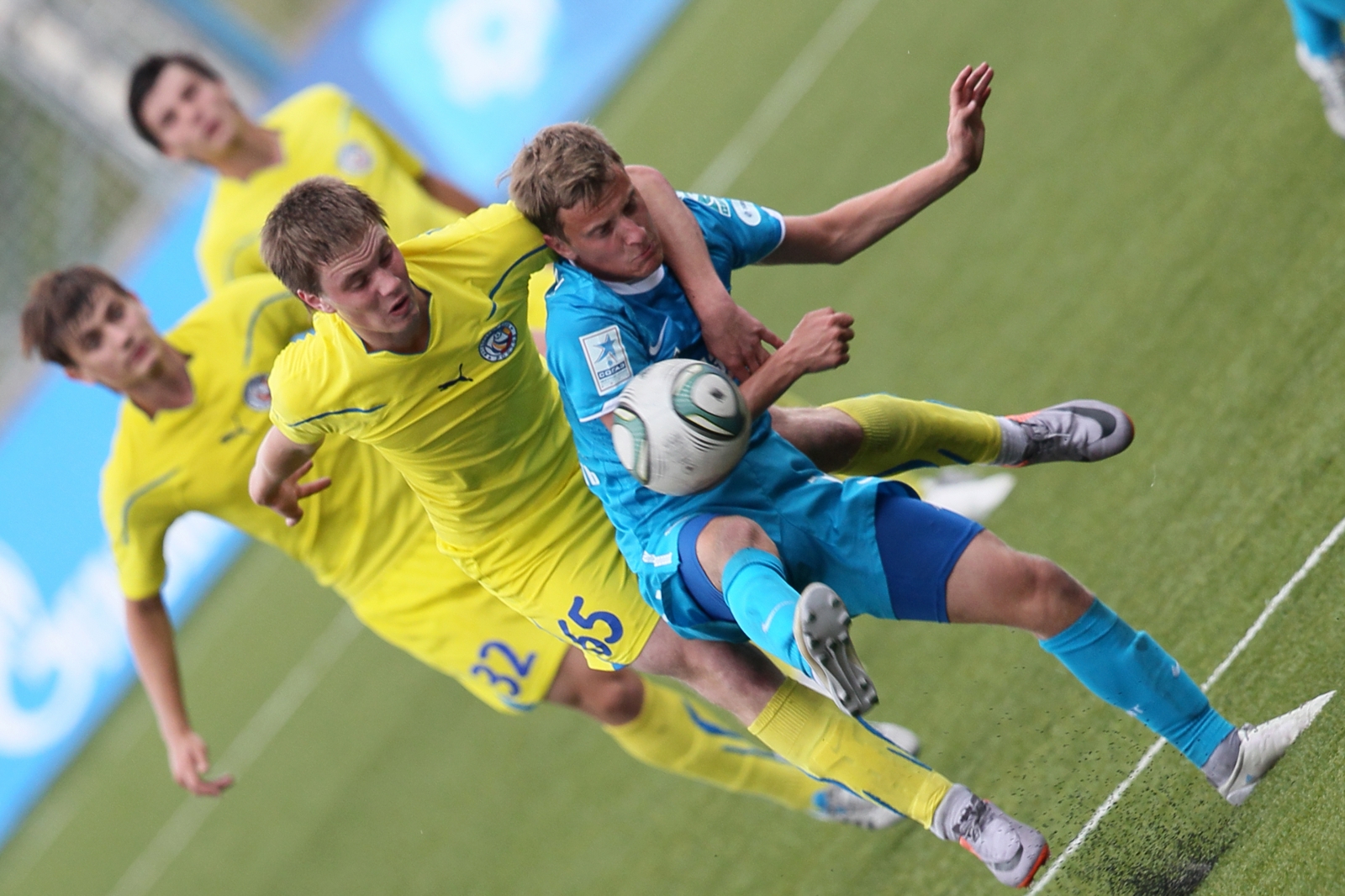 Первенство молодежных составов. 13