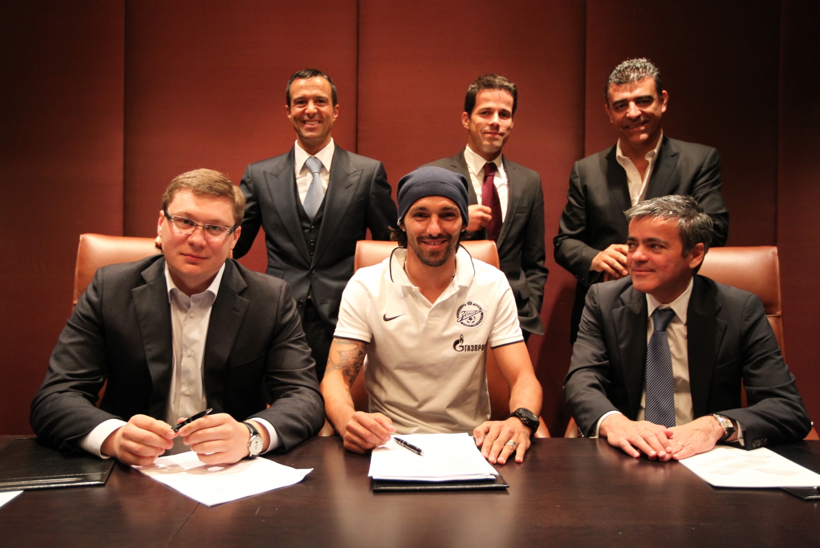 Данни, полузащитник ФК «Зенит» подписал новый контракт с Зенитом