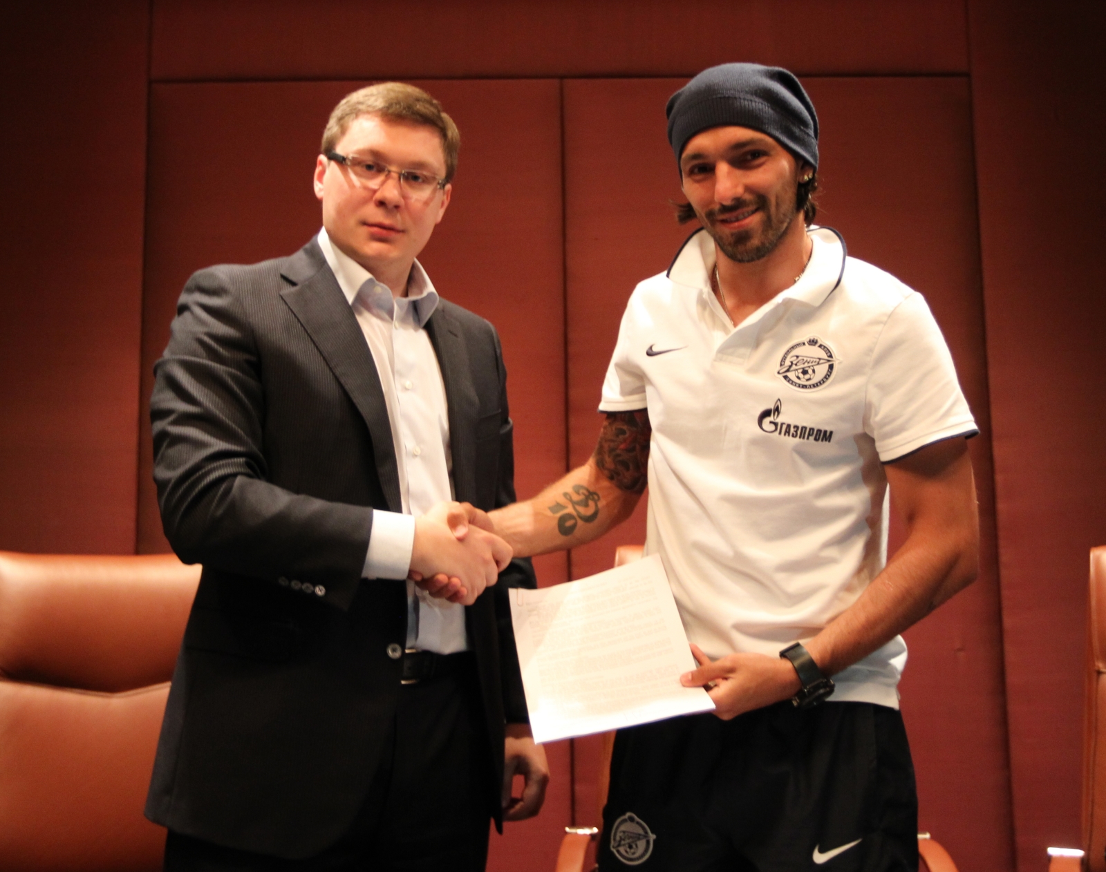 Данни, полузащитник ФК «Зенит» подписал новый контракт с Зенитом