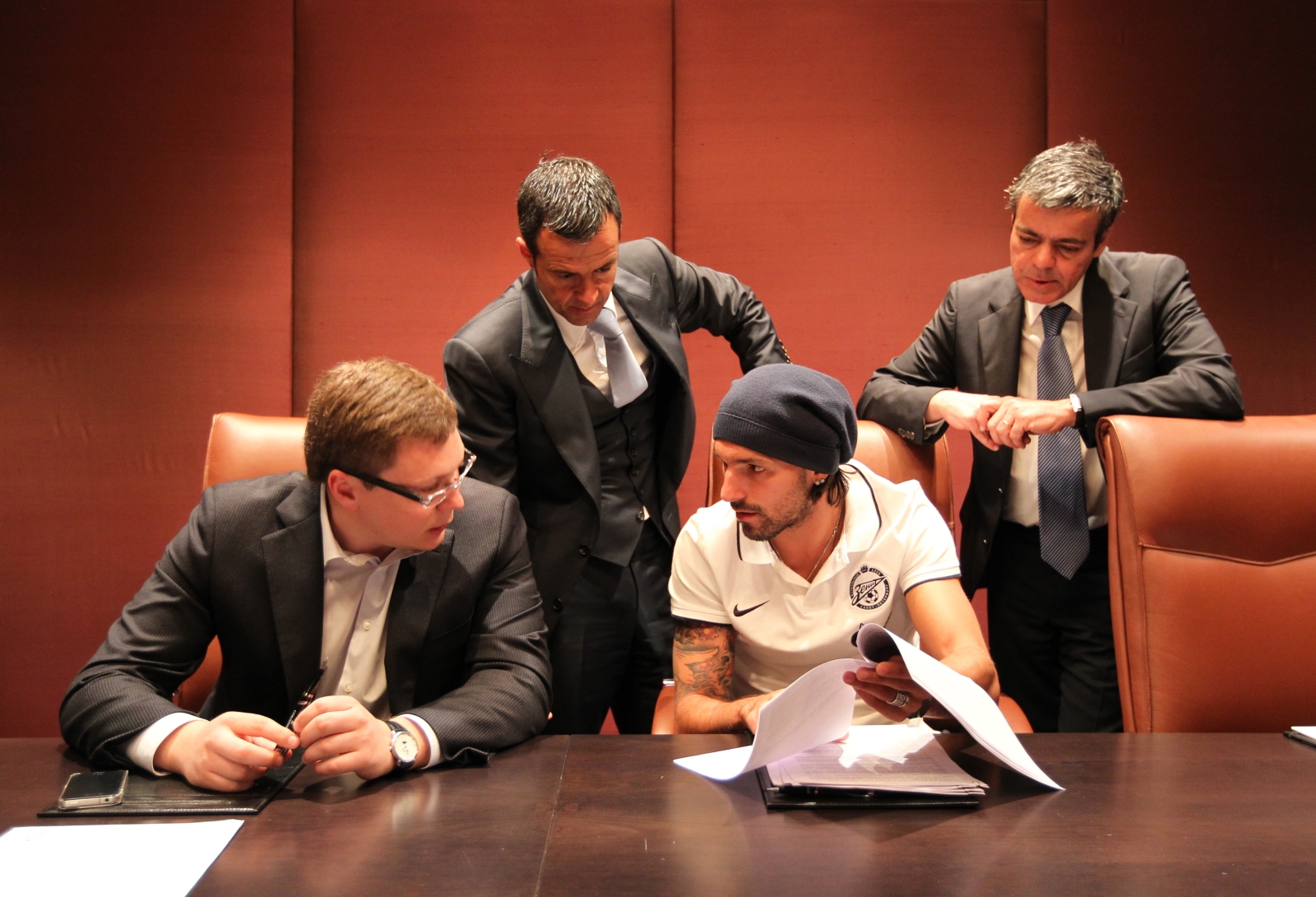 Данни, полузащитник ФК «Зенит» подписал новый контракт с Зенитом