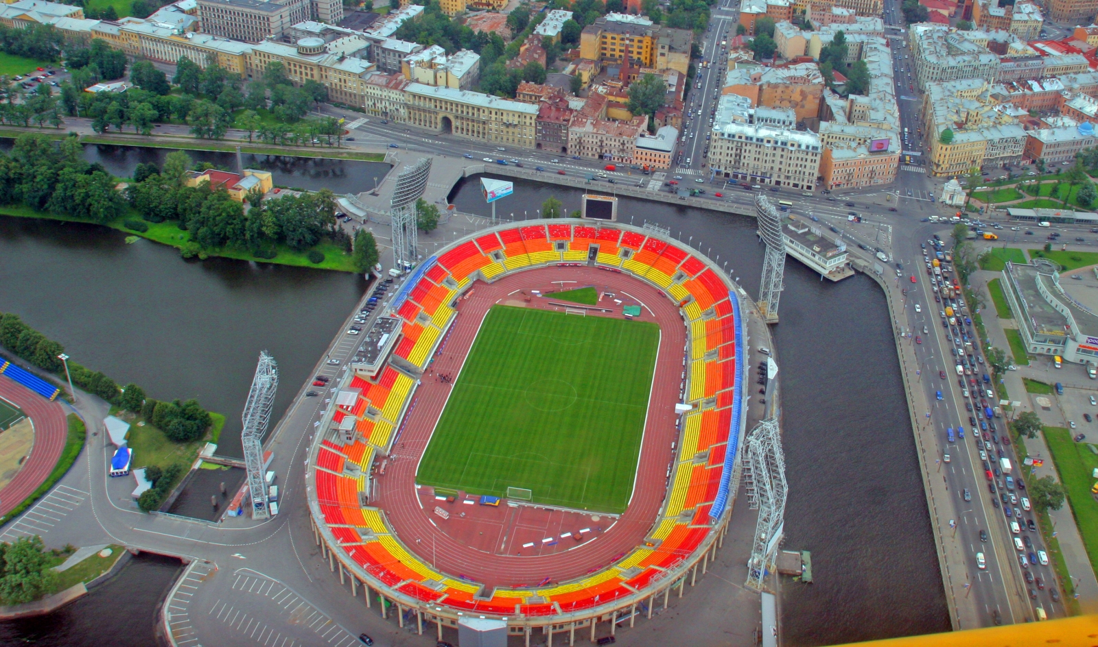 90 лет стадиону «Петровский»