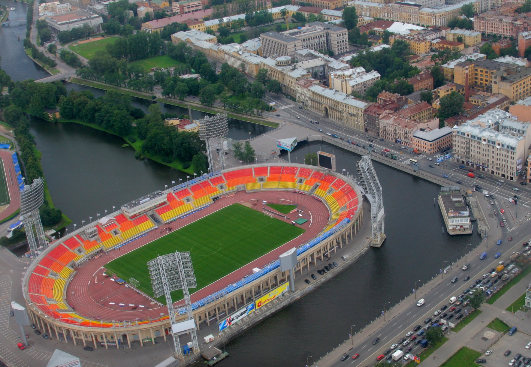стадион петровский санкт петербург