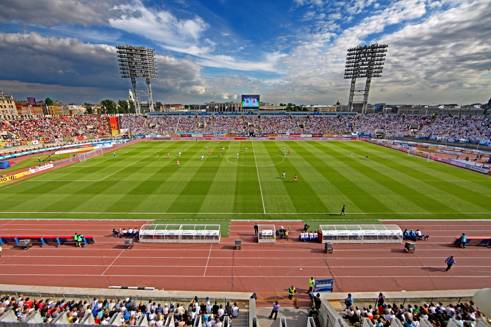 90 лет стадиону «Петровский»