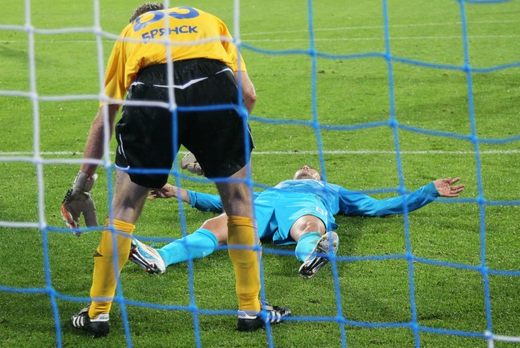 Кубок России 2011/2012 «Зенит» — «Динамо» (Брянск)