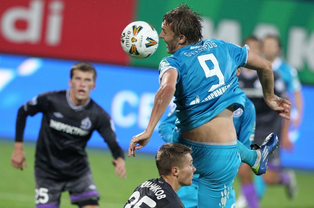 Кубок России 2011/2012 «Зенит» — «Динамо» (Брянск)