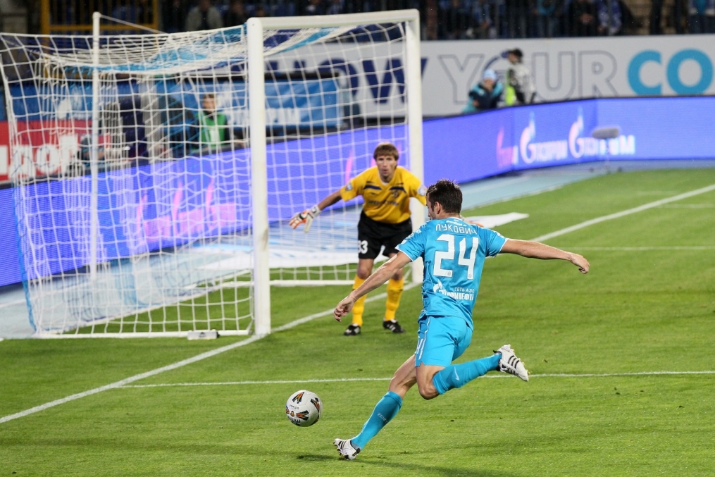 Кубок России 2011/2012 «Зенит» — «Динамо» (Брянск)