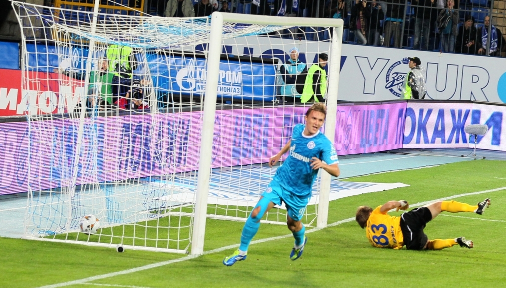 Кубок России 2011/2012 «Зенит» — «Динамо» (Брянск)