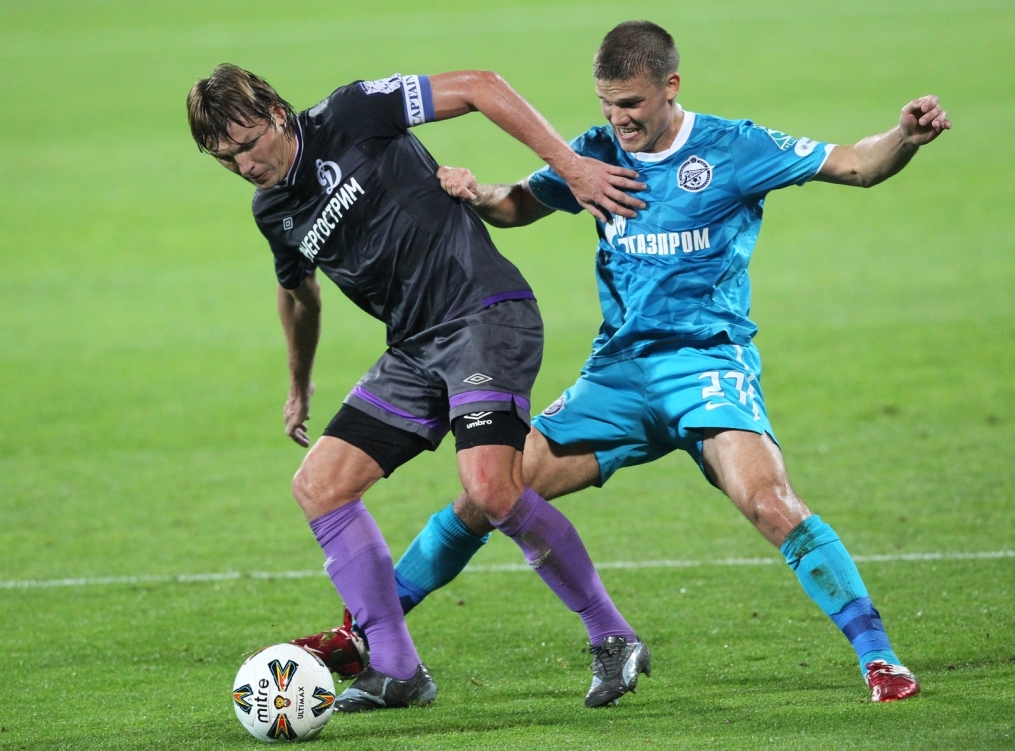 Кубок России 2011/2012 «Зенит» — «Динамо» (Брянск)