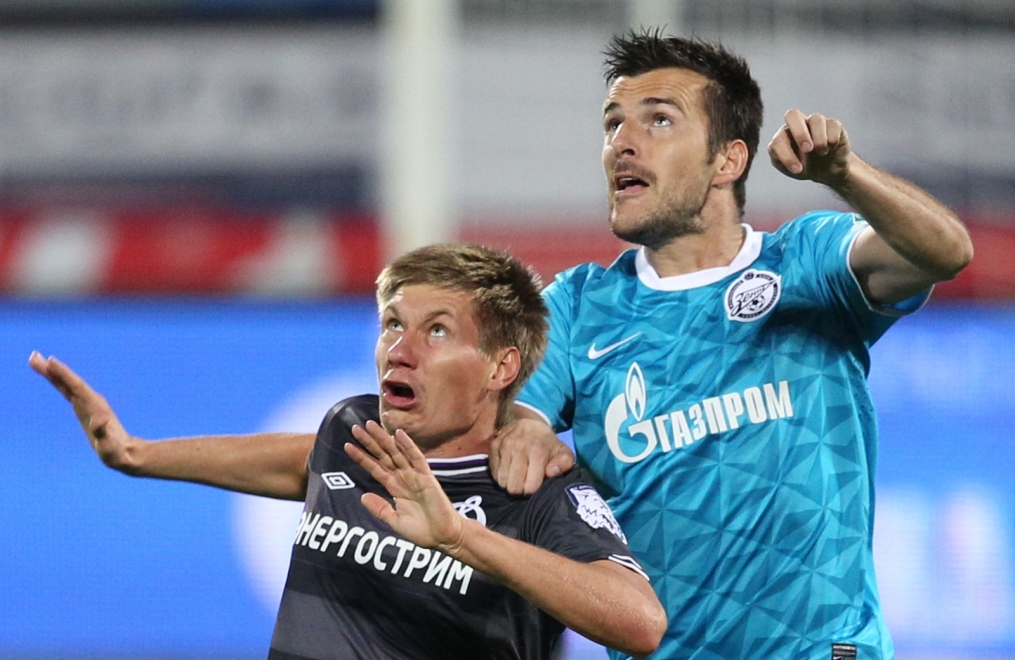 Кубок России 2011/2012 «Зенит» — «Динамо» (Брянск)