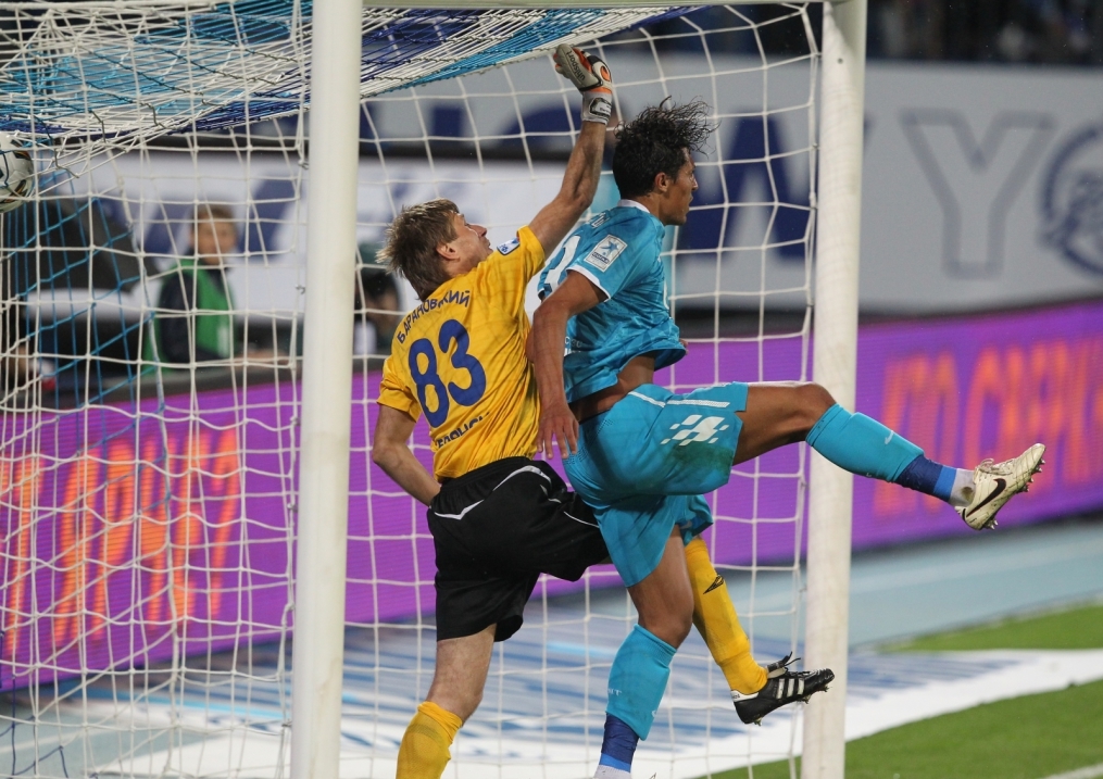 Кубок России 2011/2012 «Зенит» — «Динамо» (Брянск)