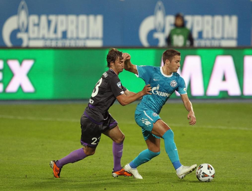 Кубок России 2011/2012 «Зенит» — «Динамо» (Брянск)