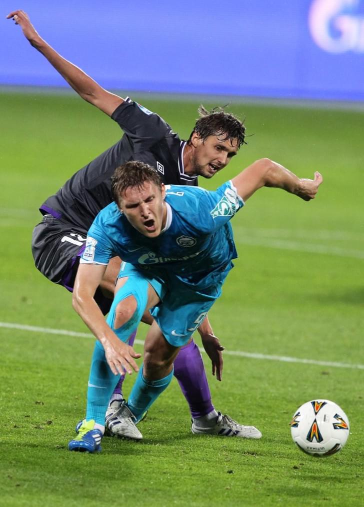 Кубок России 2011/2012 «Зенит» — «Динамо» (Брянск)