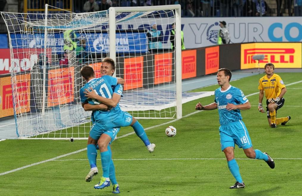 Кубок России 2011/2012 «Зенит» — «Динамо» (Брянск)