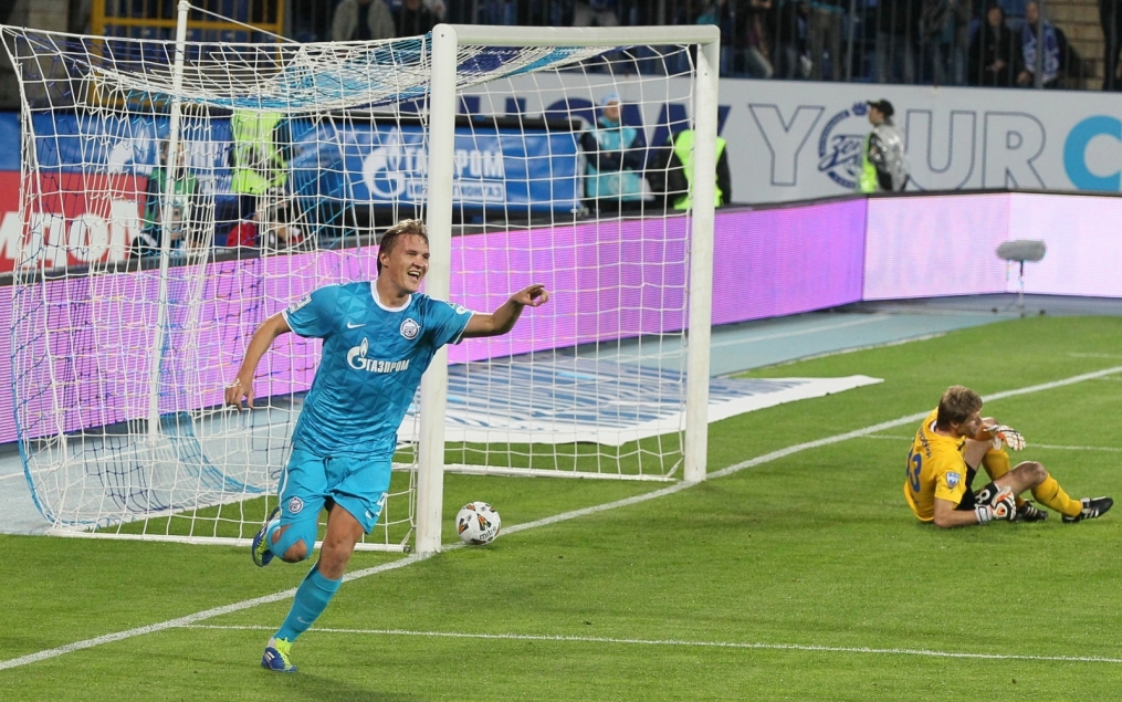 Кубок России 2011/2012 «Зенит» — «Динамо» (Брянск)