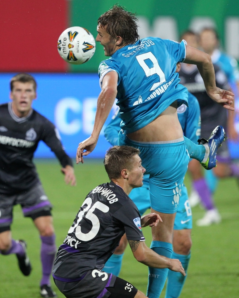 Кубок России 2011/2012 «Зенит» — «Динамо» (Брянск)