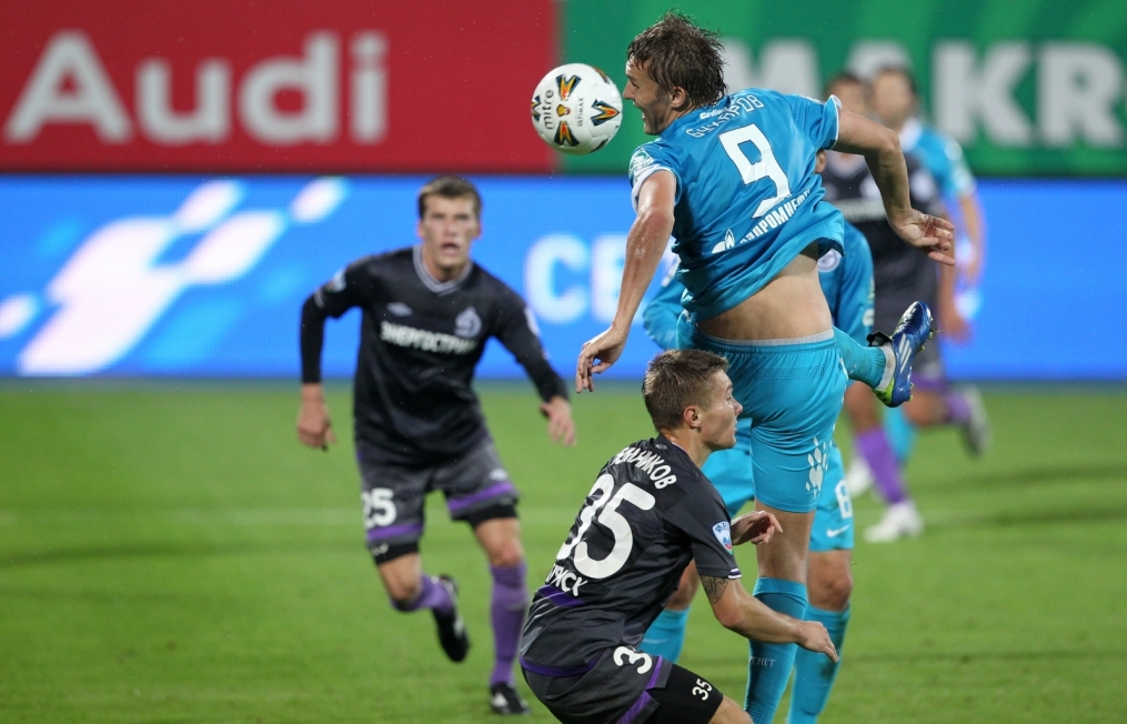 Кубок России 2011/2012 «Зенит» — «Динамо» (Брянск)