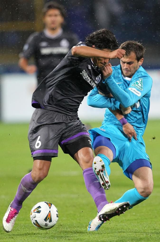 Кубок России 2011/2012 «Зенит» — «Динамо» (Брянск)