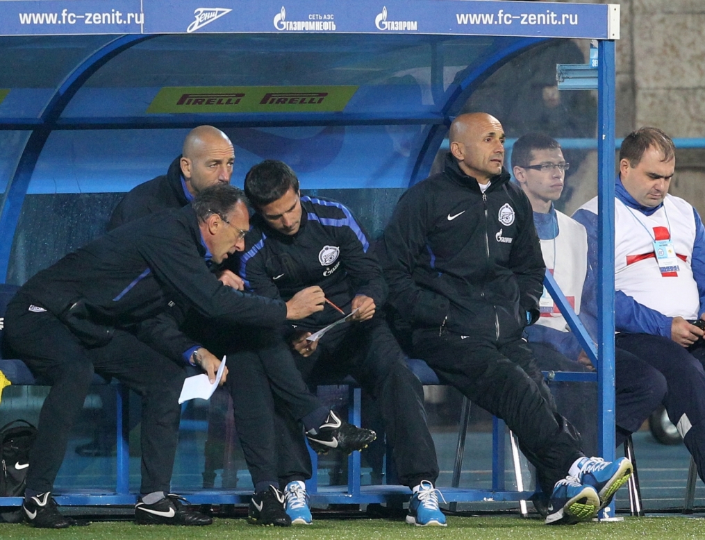 Кубок России 2011/2012 «Зенит» — «Динам