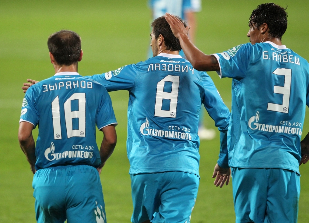 Кубок России 2011/2012 «Зенит» — «Динамо» (Брянск)