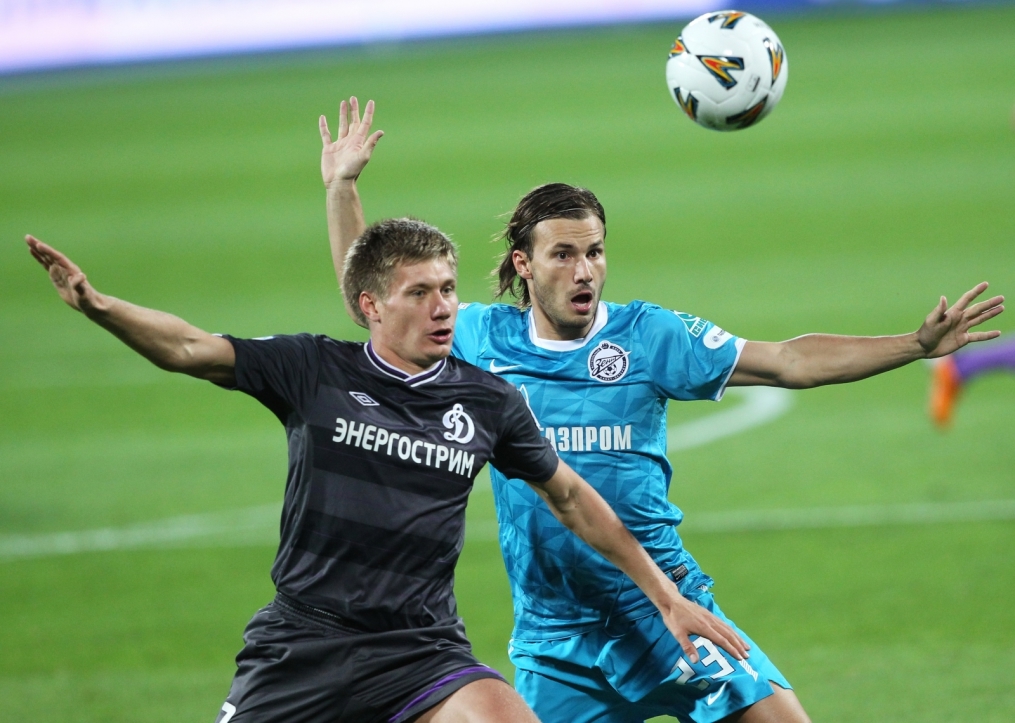 Кубок России 2011/2012 «Зенит» — «Динамо» (Брянск)