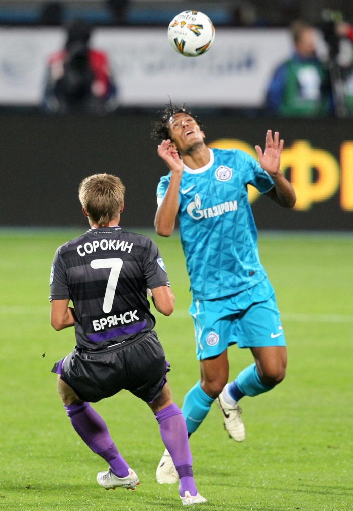 Кубок России 2011/2012 «Зенит» — «Динамо» (Брянск)