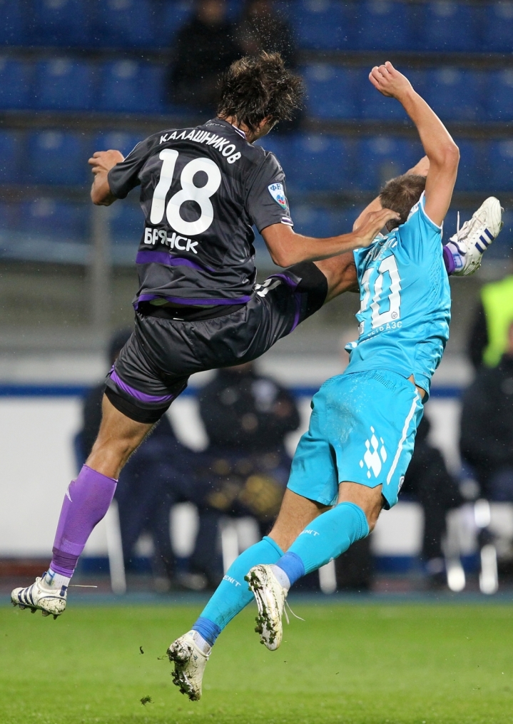 Кубок России 2011/2012 «Зенит» — «Динамо» (Брянск)