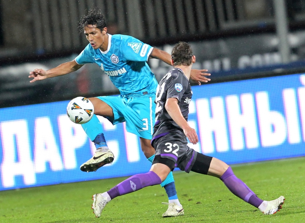 Кубок России 2011/2012 «Зенит» — «Динамо» (Брянск)