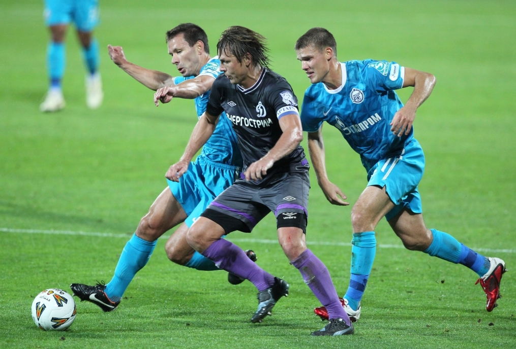 Кубок России 2011/2012 «Зенит» — «Динамо» (Брянск)