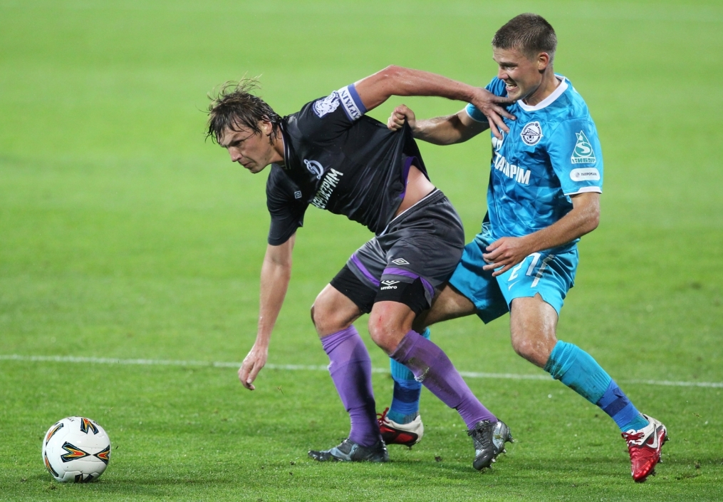 Кубок России 2011/2012 «Зенит» — «Динамо» (Брянск)