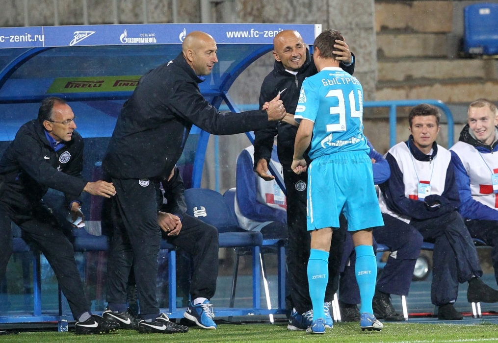 Кубок России 2011/2012 «Зенит» — «Динамо» (Брянск)