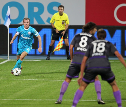 Кубок России 2011/2012 «Зенит» — «Динамо» (Брянск)