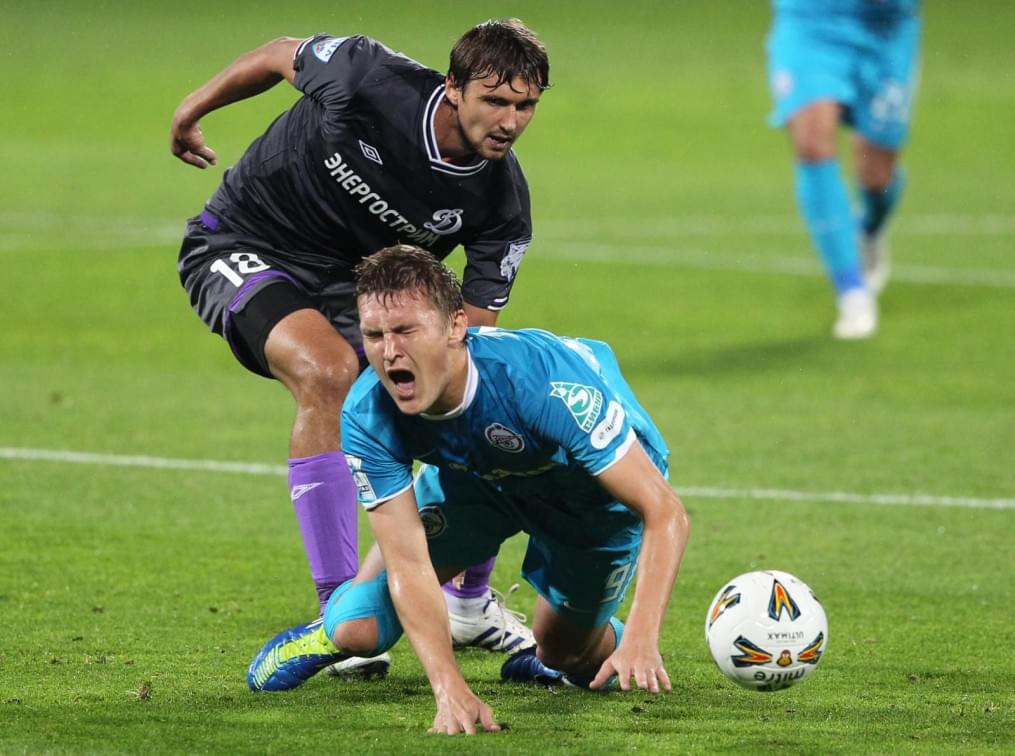 Кубок России 2011/2012 «Зенит» — «Динамо» (Брянск)