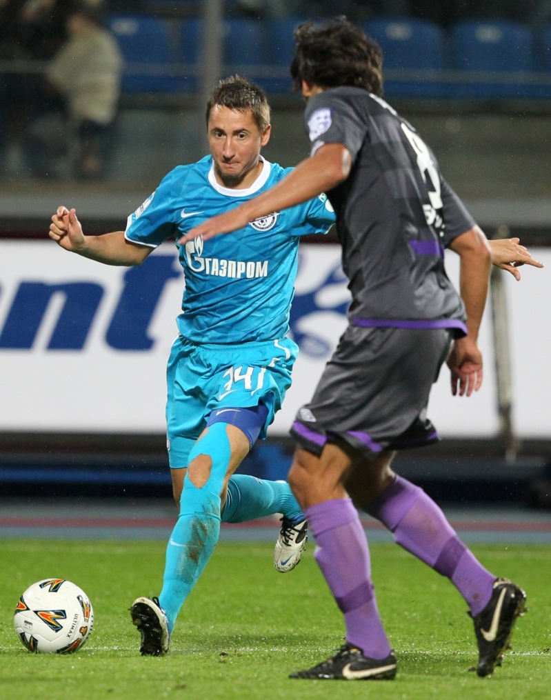 Кубок России 2011/2012 «Зенит» — «Динамо» (Брянск)