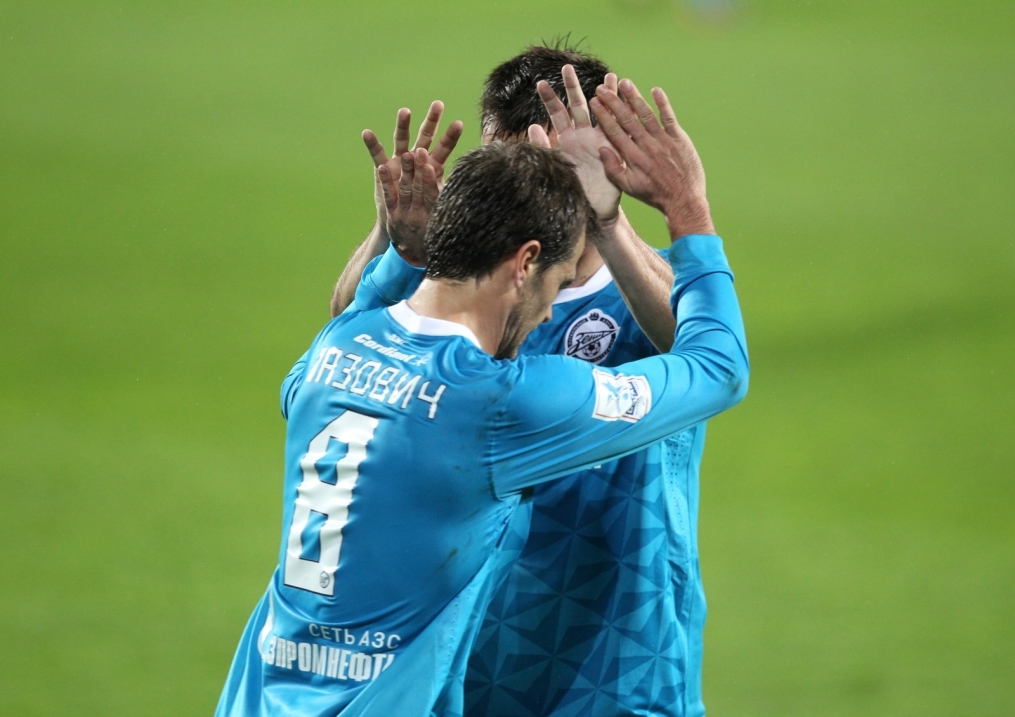 Кубок России 2011/2012 «Зенит» — «Динамо» (Брянск)