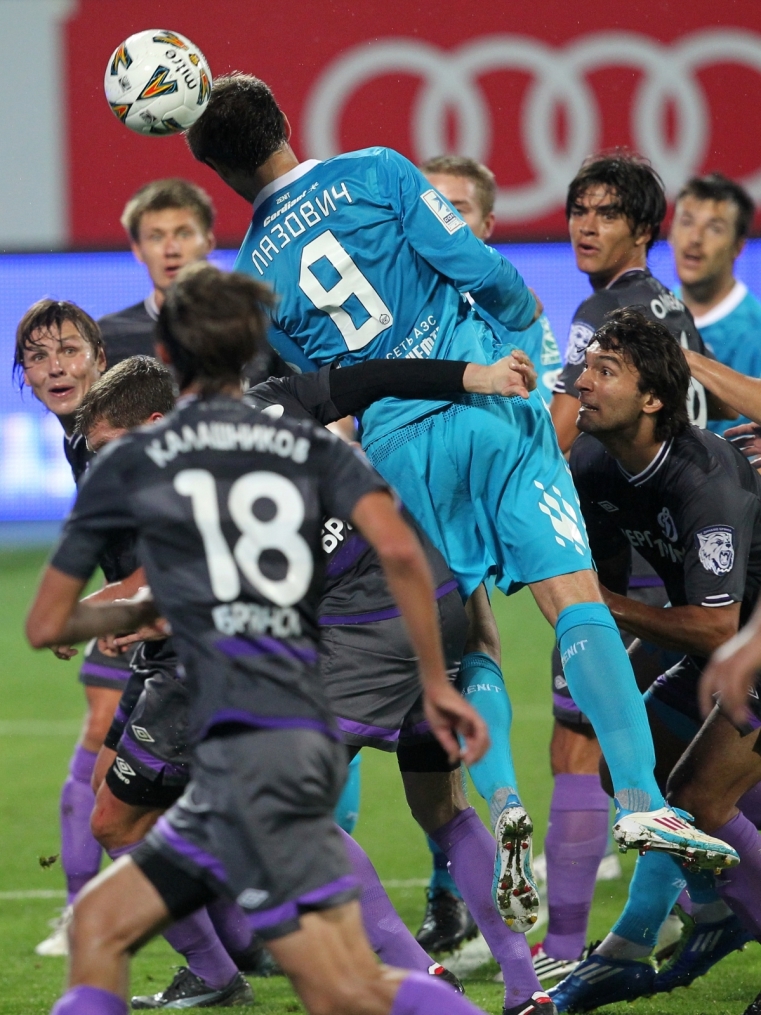 Кубок России 2011/2012 «Зенит» — «Динамо» (Брянск)