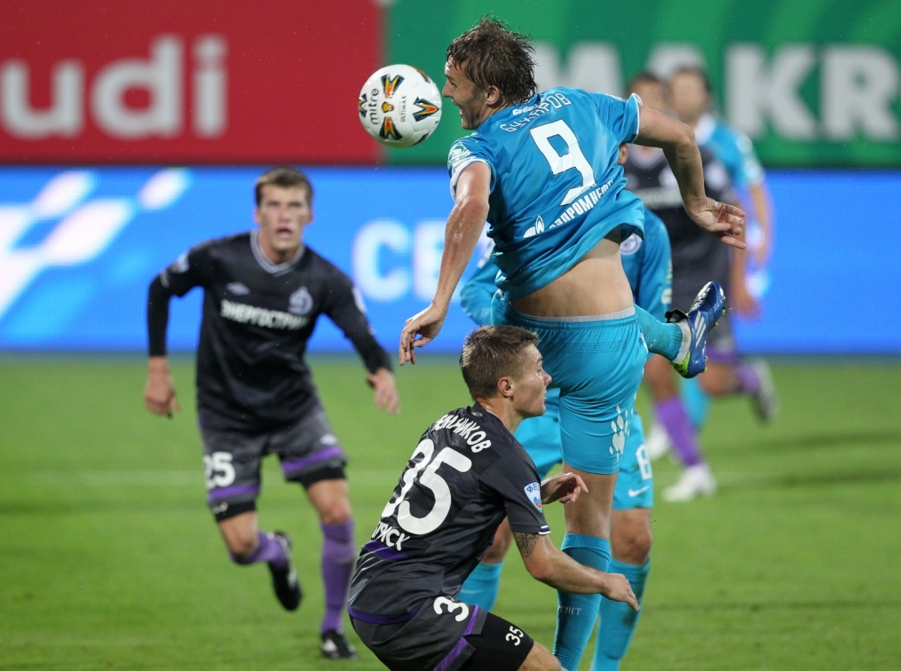 Кубок России 2011/2012 «Зенит» — «Динамо» (Брянск)