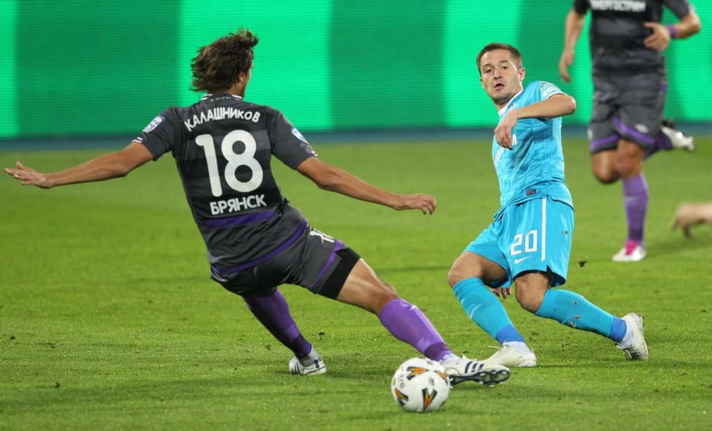 Кубок России 2011/2012 «Зенит» — «Динамо» (Брянск)