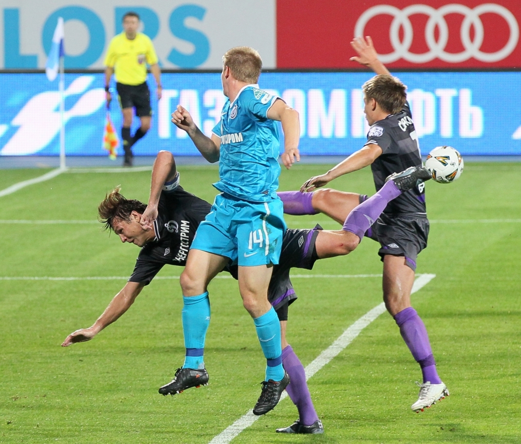 Кубок России 2011/2012 «Зенит» — «Динамо» (Брянск)