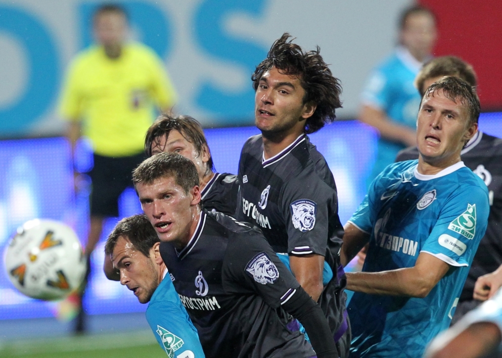 Кубок России 2011/2012 «Зенит» — «Динамо» (Брянск)