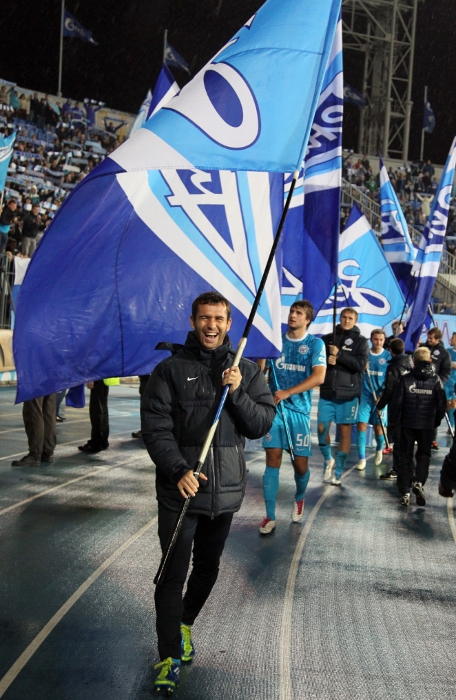 Кубок России 2011/2012 «Зенит» — «Динамо» (Брянск)