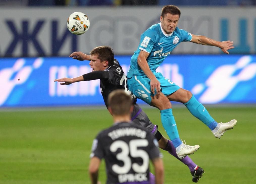 Кубок России 2011/2012 «Зенит» — «Динамо» (Брянск)