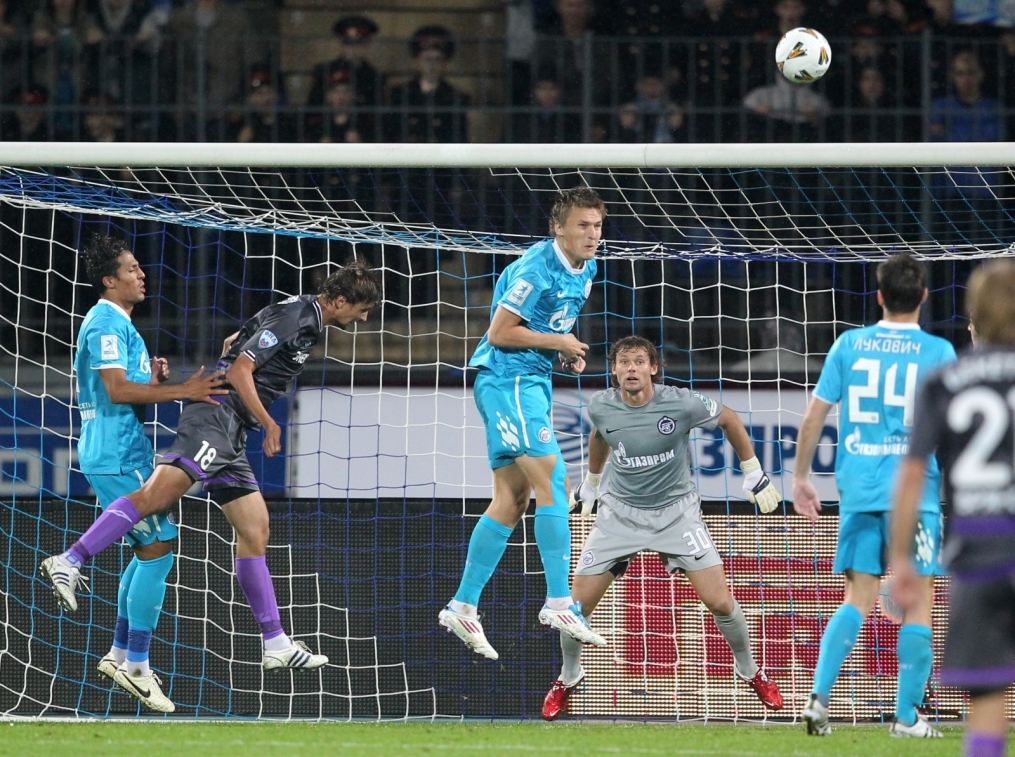 Кубок России 2011/2012 «Зенит» — «Динамо» (Брянск)