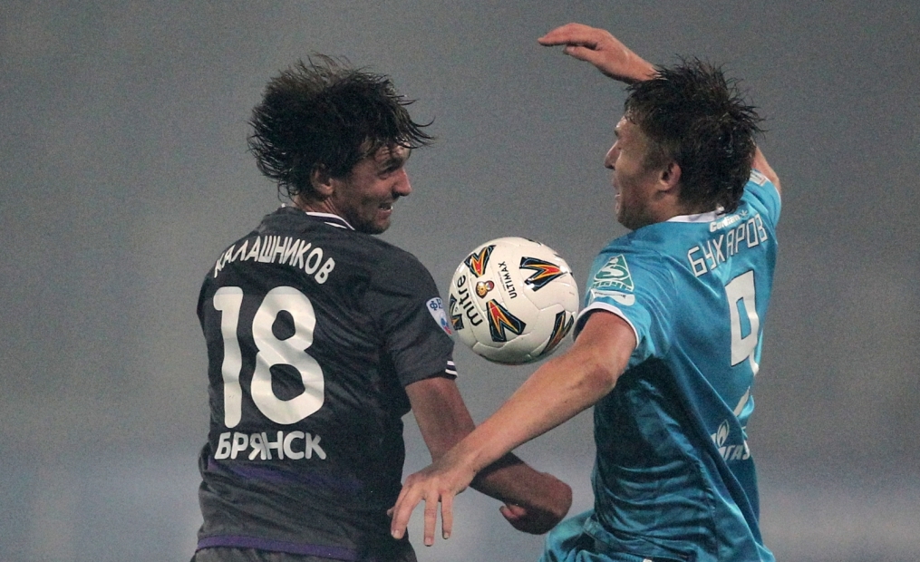 Кубок России 2011/2012 «Зенит» — «Динамо» (Брянск)