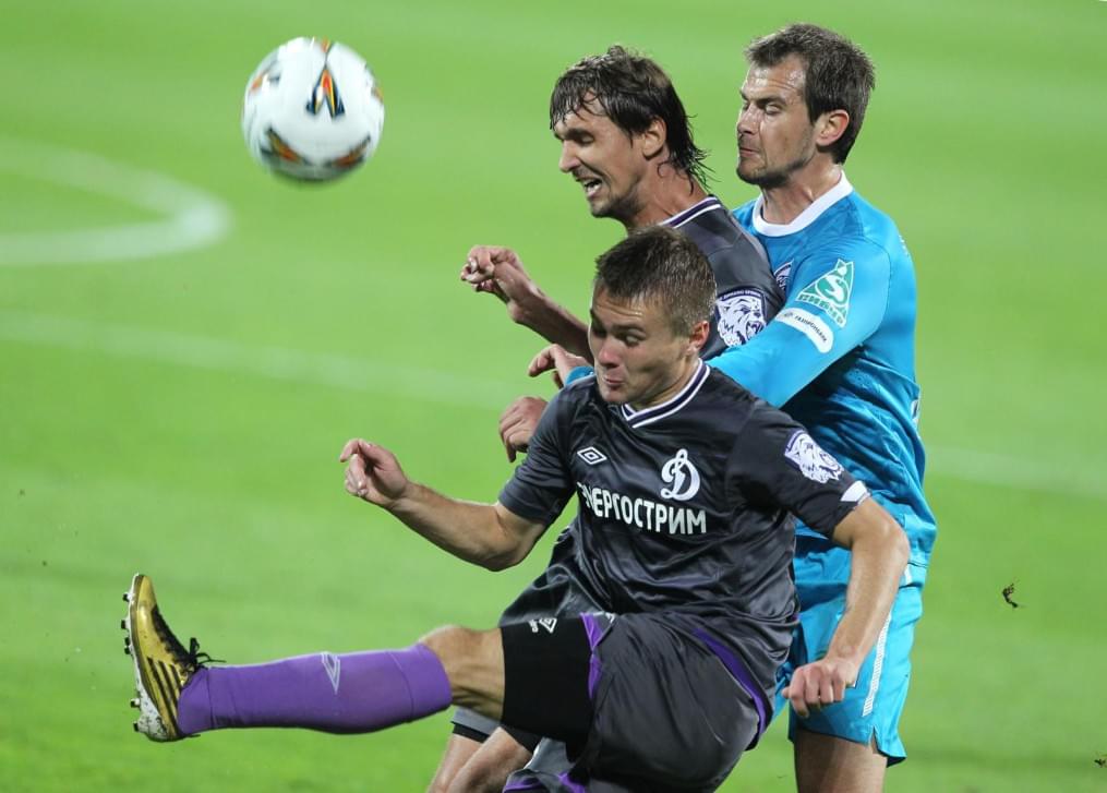 Кубок России 2011/2012 «Зенит» — «Динамо» (Брянск)