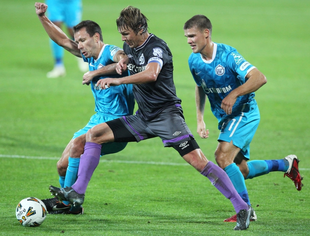 Кубок России 2011/2012 «Зенит» — «Динамо» (Брянск)