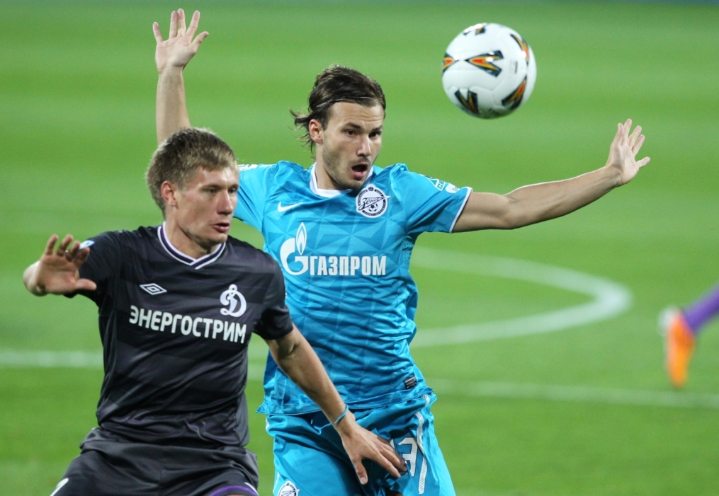 Кубок России 2011/2012 «Зенит» — «Динамо» (Брянск)