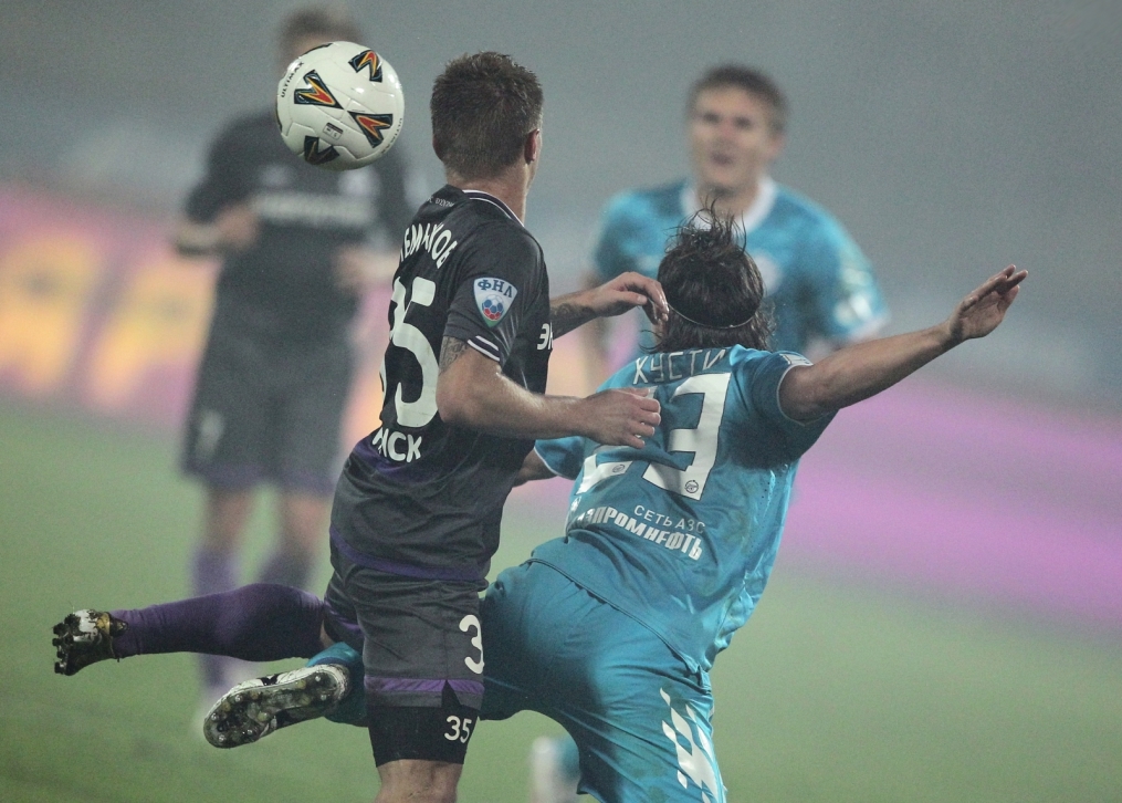 Кубок России 2011/2012 «Зенит» — «Динамо» (Брянск)